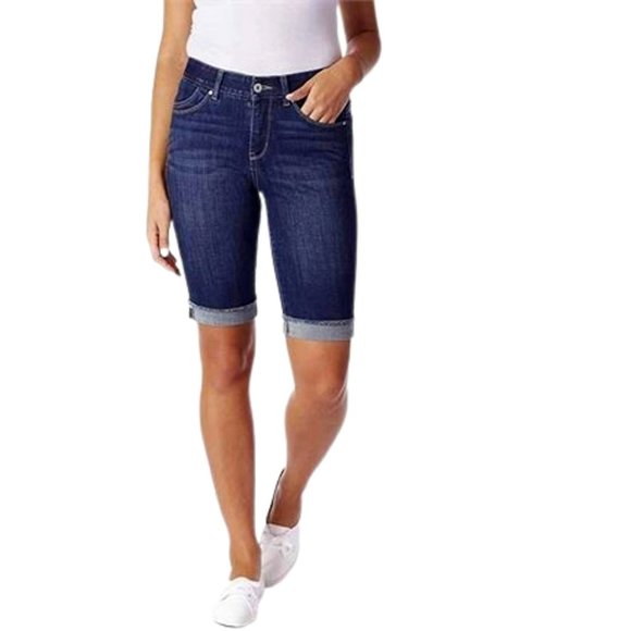 My Style Skimmer Jean Shorts | 10 | 12 - Picture 1 of 1